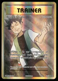 Brock's Grit (Full Art) 107/108 XY - Evolutions Pokemon TCG - Image 1