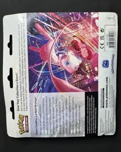 Pokemon Sword & Shield Fusion Strike 3 Booster Pack Blister With Espeon Promo - Image 3