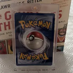 Pokemon Clefable Jungle Holo Rare 01/64 Unlimited 70 HP 1995 English - Image 2