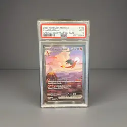 Pokemon TCG Charizard ex 199/165 Special Illustration Rare Holo PSA 9 - Image 2