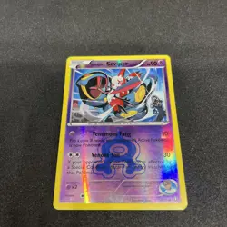Team Aqua's Seviper 9/34 Pokemon Double Crisis Reverse Holo Common - Image 1