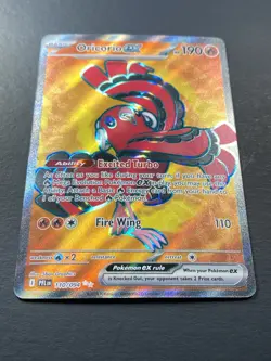 Pokemon: Oricorio EX Ultra Rare Full Art Holo 110/094 Phantasmal Flames - Image 2