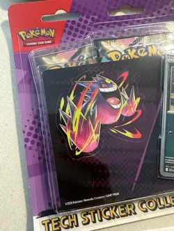 Pokemon Ascended Heroes Tech Sticker 3-Pack Blister Collection - Sealed x2 - Image 3