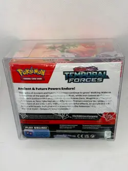Pokemon TCG Scarlet & Violet Temporal Forces SV05 Booster Box W. Case! SEALED - Image 3