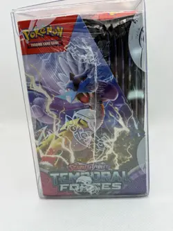 Pokemon TCG Scarlet & Violet Temporal Forces SV05 Booster Box W. Case! SEALED - Image 4