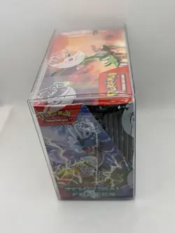 Pokemon TCG Scarlet & Violet Temporal Forces SV05 Booster Box W. Case! SEALED - Image 5
