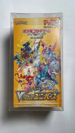 Pokemon VStar Universe Box V Star Jap Japanese Sealed Sigillato Plastic Case - Image 1