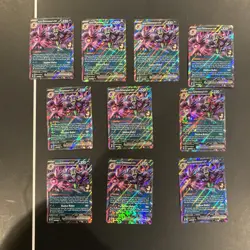 Pokemon TCG Marnie’s Grimmsnarl ex 136/182 SV: Destined Rivals Lot of 10 - Image 1