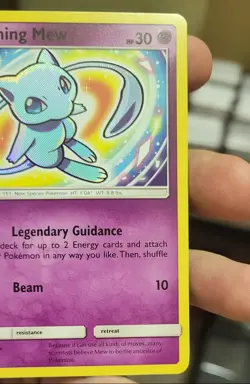Pokemon TCG Shining Legends Shining Mew Holo Rare 40/73 NM - Image 2
