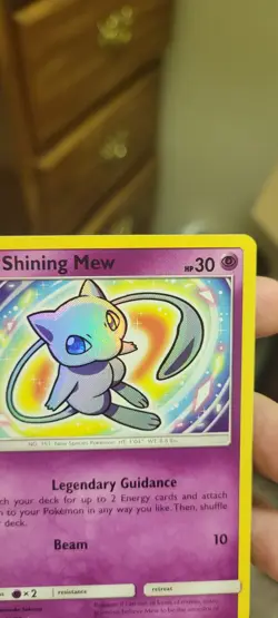 Pokemon TCG Shining Legends Shining Mew Holo Rare 40/73 NM - Image 5