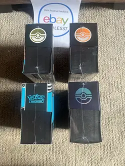 4 Pokemon ETB Lot Elite Trainer Box Black Bolt Mega Evolution Phantasmal Flames - Image 2