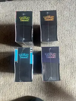 4 Pokemon ETB Lot Elite Trainer Box Black Bolt Mega Evolution Phantasmal Flames - Image 4