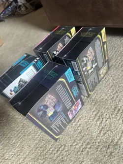 4 Pokemon ETB Lot Elite Trainer Box Black Bolt Mega Evolution Phantasmal Flames - Image 5