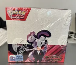 Pokemon TCG: S&V Destined Rivals Factory Sealed Booster Box - Image 1