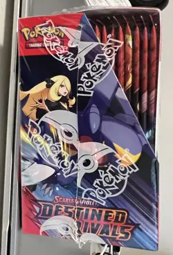 Pokemon TCG: S&V Destined Rivals Factory Sealed Booster Box - Image 5