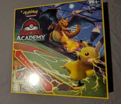 Pokemon TCG: Battle Academy - Charizard-GX, Raichu-GX & Mewtwo-GX New Sealed Box 820650807893 - Image 1