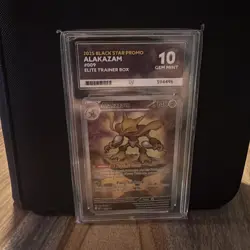 Alakazam 009 Mega Evolution ETB Promo - Pokemon TCG - ACE 10 - Image 1
