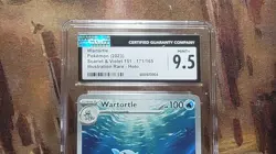 2023 Pokemon Wartortle 171/165 Scarlet & Violet 151 Holo - Image 2