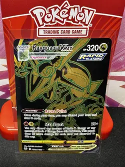 Rayquaza VMAX TG29/TG30 Silver Tempest Trainer Gallery Pokemon 2022 - Image 1