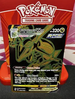 Rayquaza VMAX TG29/TG30 Silver Tempest Trainer Gallery Pokemon 2022 - Image 2