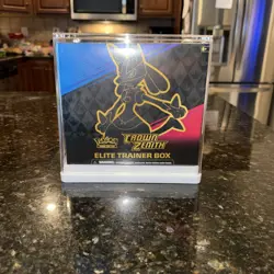 Pokemon TCG: Crown Zenith Elite Trainer Box - 10 Packs 820650851476 - Image 1