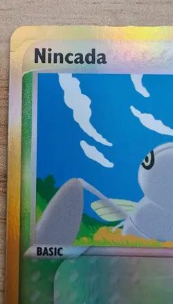 Pokemon EX Dragon Nincada #66/97 Common Reverse Holo Light Play - Image 2