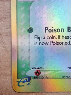 Pokemon EX Dragon Nincada #66/97 Common Reverse Holo Light Play - Image 4