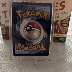 Pokemon Hitmonchan Holo Rare Base Set 7/102 70 HP English Wizards of the Coast - Image 2