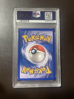 PSA 9 Growlithe Reverse Holo - 51/147 - Aquapolis - Pokemon - Read Description - Image 2