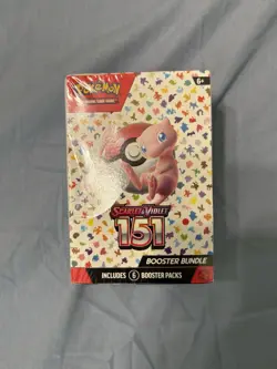 Pokemon TCG Scarlet and Violet 151 Booster Bundle - NEW/FACTORY SEALED - Image 1
