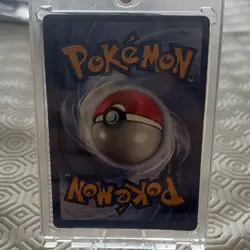 Pokemon Ninetales Base Set Shadowless Holo Rare 12/102 80 HP 1999 English - Image 2