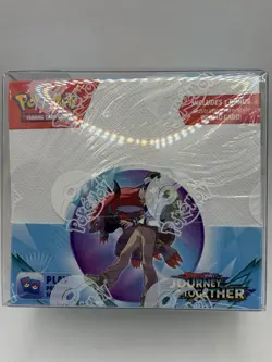 Pokemon TCG SV09 Journey Together Enhanced Booster Box Sealed New - Image 1