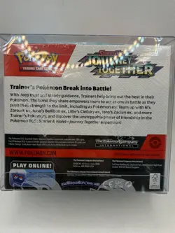 Pokemon TCG SV09 Journey Together Enhanced Booster Box Sealed New - Image 2