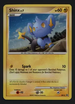 Shinx DP15 Diamond and Pearl Promo Pokemon TCG - Image 1