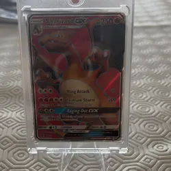 Pokemon Charizard GX 20/147 SM-Burning Shadows Ultra Rare Holo GX Stage 2 250HP - Image 1