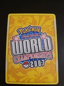 Flygon ex 92/101 World Championships 2007 Promo EX Delta Species Pokemon LP - Image 2