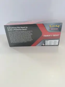 SEALED Pokemon TCG 2020 Red Trainer's Toolkit Box - Image 3