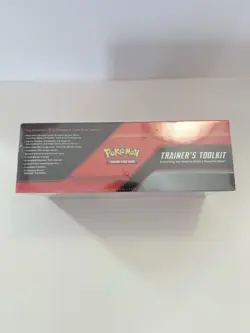 SEALED Pokemon TCG 2020 Red Trainer's Toolkit Box - Image 5