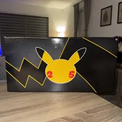 Pokemon TCG 25th Anniversary Celebrations Prime Collection Box SEALED AND NEW 820650809750 - Image 1