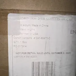 Pokemon TCG 25th Anniversary Celebrations Prime Collection Box SEALED AND NEW 820650809750 - Image 5
