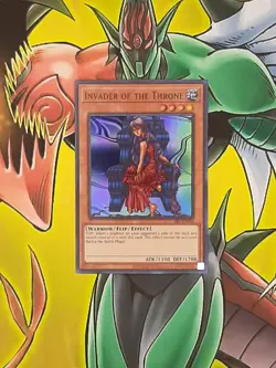 Yu-Gi-Oh! Invader of The Throne SRL-EN026 25th Super Rare Unlimited NM - Image 1