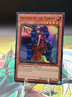 Yu-Gi-Oh! Invader of The Throne SRL-EN026 25th Super Rare Unlimited NM - Image 2