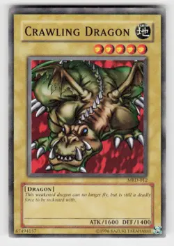 Metal Raiders #MRD-012 Crawling Dragon - Image 1