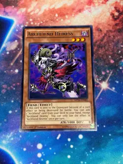Archfiend Heiress MP14-EN082 2014 Mega-Tins Mega Pack 1st Edition LP - Image 1