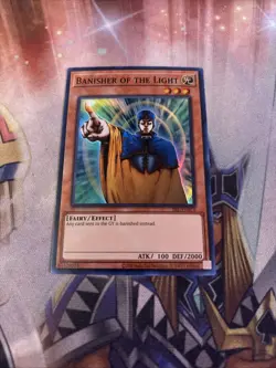 Yugioh Banisher of the Light SRL-EN078 25th Anniversary Unlimited Nearmint - Image 1