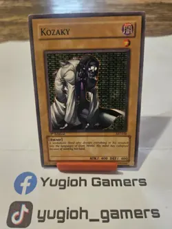 Yu-Gi-Oh Kozaky AST 1st Edition Common Light Played - Image 1