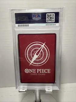 PSA 10 Monkey D. Luffy (Alt Art) OP01-003 ROMANCE DAWN - ONE PIECE Japanese 2022 - Image 2