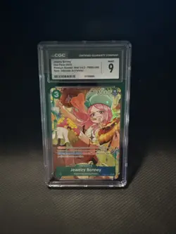 Jewelry Bonney Alternate Art Rare Foil PRB02-004 One Piece The Best Vol2 CGC 9 - Image 1