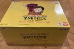 One Piece OP07 500 Years in the Future English Booster Box ✅ NEW SEALED - Image 1