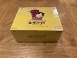 One Piece OP07 500 Years in the Future English Booster Box ✅ NEW SEALED - Image 2